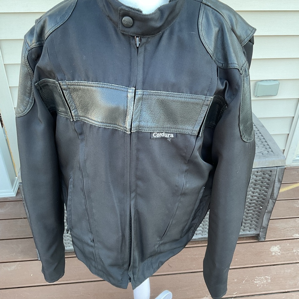Black Men's Jacket